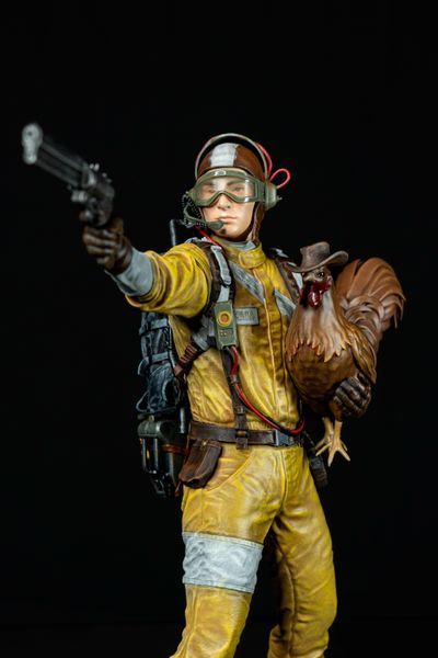 Коллекционная фигурка Raider with Scrappy (ARC Raiders) Raider with Scrappy Collectible Figure (ARC Raiders) фото