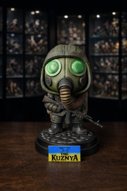 Exclusive collectible figure Stalker, Painted, S (10cm)