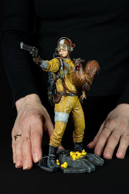 Коллекционная фигурка Raider with Scrappy (ARC Raiders) Raider with Scrappy Collectible Figure (ARC Raiders) фото