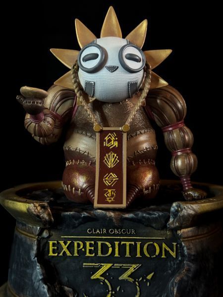 Esquie & Monolith &ndash; Clair Obscur: Expedition 33, Custom size