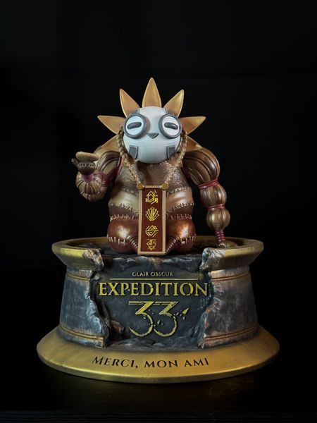 Esquie & Monolith &ndash; Clair Obscur: Expedition 33, Custom size