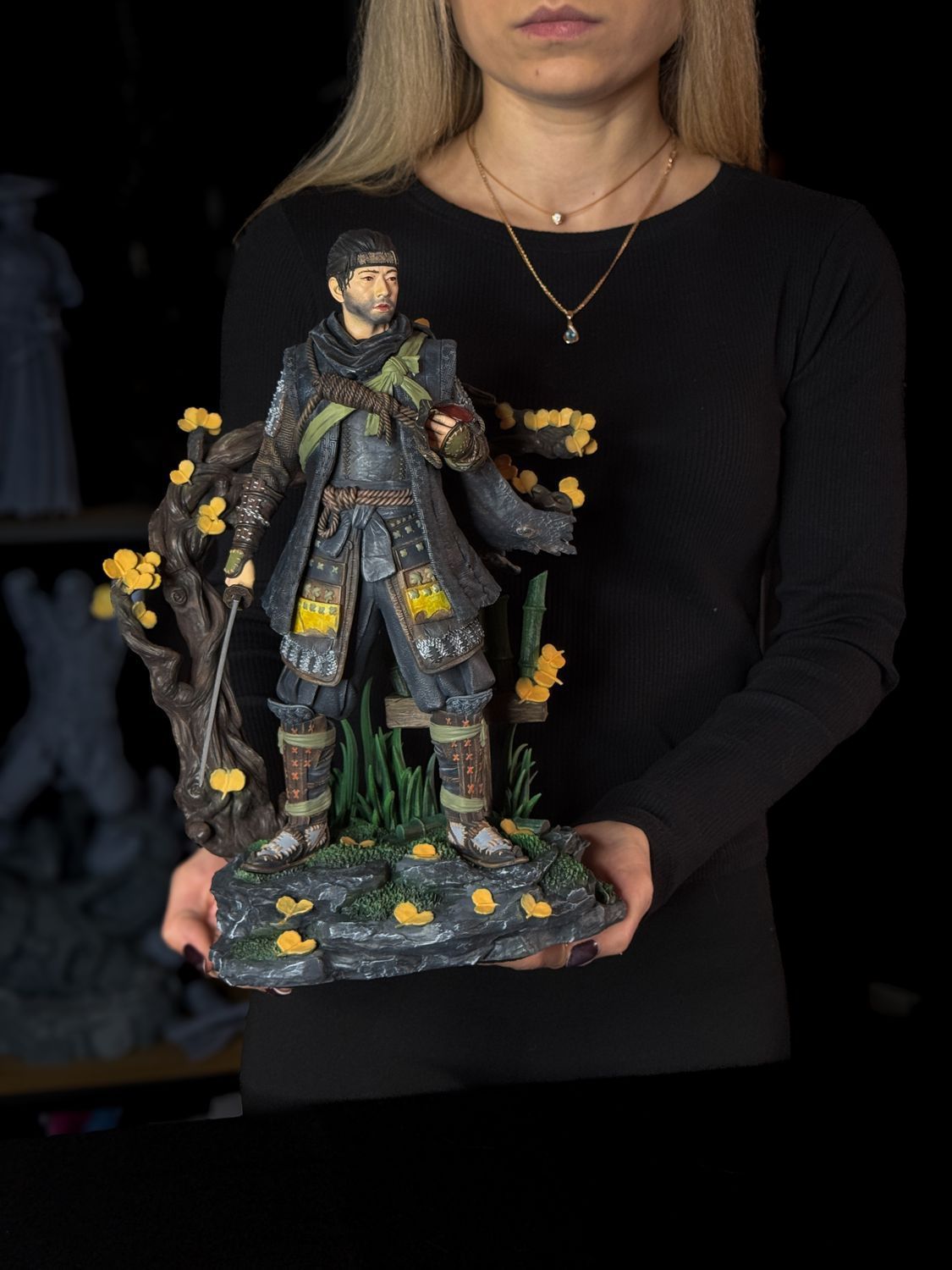 Ghost of Tsushima Jin Sakai — повністю магнетизована колекційна