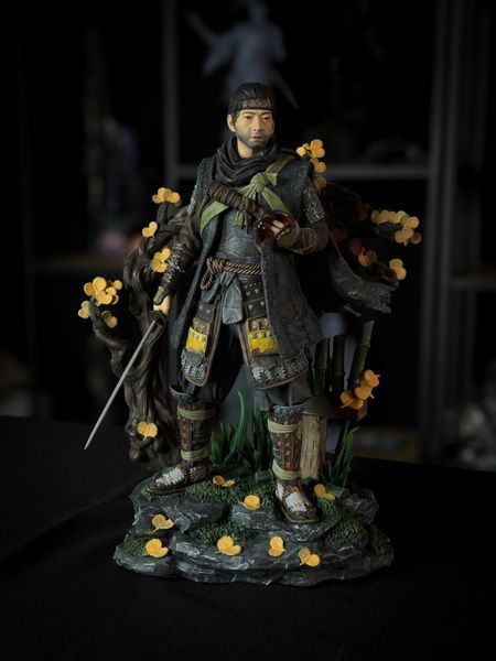 Ghost of Tsushima &mdash; Дзин Сакаи jin sakai l pntd фото