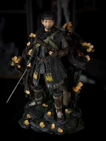 Ghost of Tsushima &mdash; Дзин Сакаи jin sakai l pntd фото