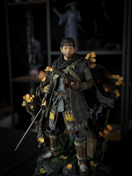 Ghost of Tsushima &mdash; Дзин Сакаи jin sakai l pntd фото