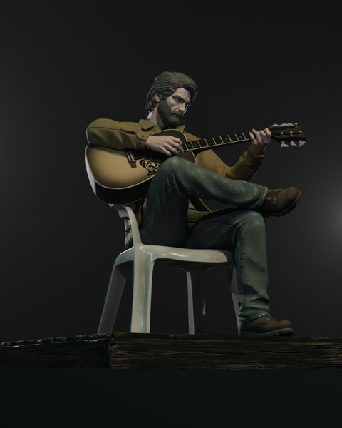 Колекційна фігурка Joel (The Last of Us) Joel Collectible Figure (The Last of Us) фото