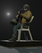 Joel Collectible Figure (The Last of Us), Painted, S (15cm)