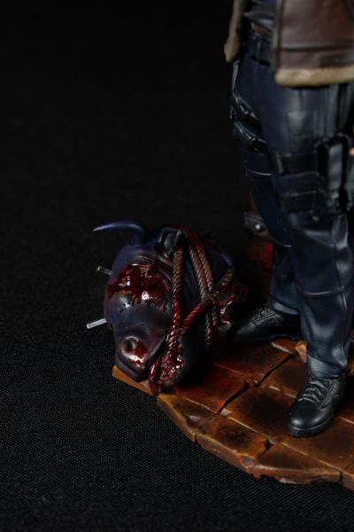 Коллекционная фигурка Леон С. Кеннеди &mdash; Resident Evil 4 Leon S. Kennedy Collectible Figure &mdash; Resident Evil 4 фото
