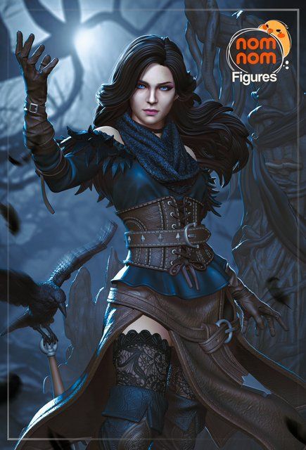 Йеннифэр из Венгерберга &mdash; Эксклюзивная фигурка чародейки (Ведьмак) Yennefer nom nom фото