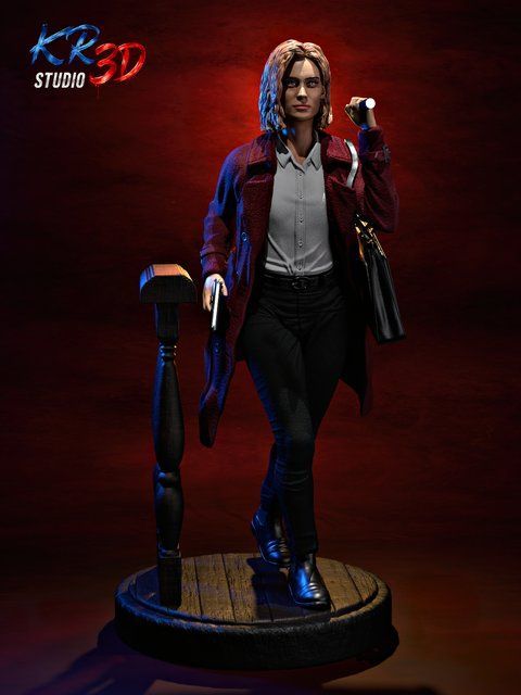 Алисса Эшкрофт (Alyssa Ashcroft) &mdash; Эксклюзивная фигурка журналистки из Resident Evil: Requiem Alyssa Ashcroft &mdash; Exclusive Journalist Figure from Resident Evil: Requiem фото