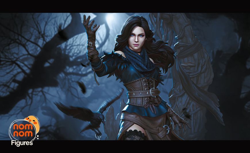 Йеннифэр из Венгерберга &mdash; Эксклюзивная фигурка чародейки (Ведьмак) Yennefer nom nom фото