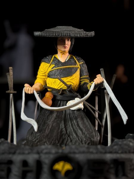 Эксклюзивная коллекционная фигура из Ghost of Yotei. Ghost of yotei rock3d фото