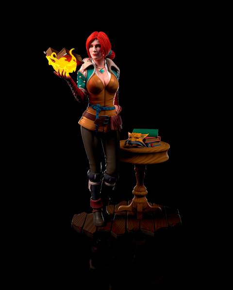 Трисс Меригольд из Марибора &mdash; Эксклюзивная фигурка (Ведьмак) Triss Merigold 02 фото