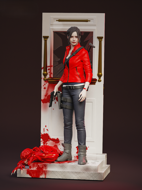 Коллекционная фигурка Клэр Редфилд &mdash; Resident Evil Claire Redfield Collectible Figure &mdash; Resident Evil фото