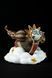 Esquie Diorama toy with cloud lighting &ndash; Clair Obscur: Expedition 33, Unpainted, Standart 13cm