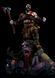 Коллекционная диорама Кратос и Тролль &mdash; God of War Kratos & Troll Diorama &mdash; God of War Collectible Statue фото 1