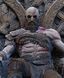 Коллекционная диорама Кратос на троне &mdash; God of War Kratos on Throne Diorama &mdash; God of War Collectible Statue фото 1