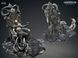 Коллекционная диорама Кратос на троне &mdash; God of War Kratos on Throne Diorama &mdash; God of War Collectible Statue фото 2