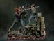 Joel, Ellie & Clicker Collectible Diorama (The Last of Us) &mdash; 1/6 Scale, Painted, L (41cm)