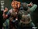 Joel, Ellie & Clicker Collectible Diorama (The Last of Us) &mdash; 1/6 Scale, Painted, L (41cm)