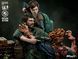 Joel, Ellie & Clicker Collectible Diorama (The Last of Us) &mdash; 1/6 Scale, Painted, L (41cm)