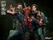 Joel, Ellie & Clicker Collectible Diorama (The Last of Us) &mdash; 1/6 Scale, Painted, L (41cm)