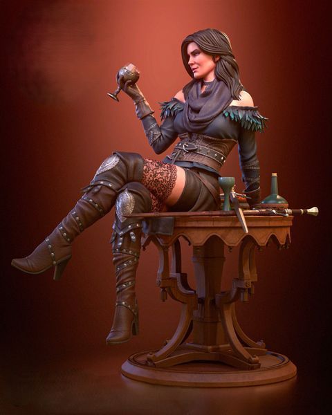 Йеннифэр из Венгерберга &mdash; Эксклюзивная фигурка чародейки (Ведьмак) Yennefer 01 фото