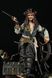 Captain Jack Sparrow Collectible Figure (Pirates of the Caribbean), Painted, L (36cm)