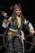 Captain Jack Sparrow Collectible Figure (Pirates of the Caribbean), Painted, L (36cm)
