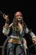 Captain Jack Sparrow Collectible Figure (Pirates of the Caribbean), Painted, L (36cm)