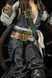 Captain Jack Sparrow Collectible Figure (Pirates of the Caribbean), Painted, L (36cm)