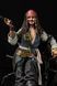 Captain Jack Sparrow Collectible Figure (Pirates of the Caribbean), Painted, L (36cm)