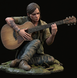 Ellie Collectible Figure (The Last of Us Part II), Painted, S (12cm)