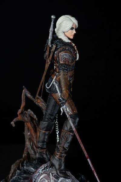 Ciri &ndash; Collectible Figure from The Witcher 4, Painted, S (28cm)