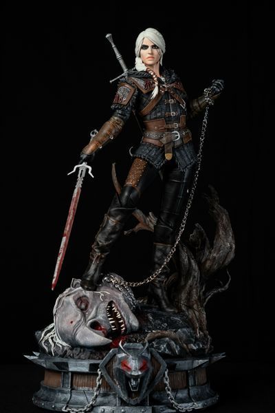 Ciri &ndash; Collectible Figure from The Witcher 4, Painted, S (28cm)