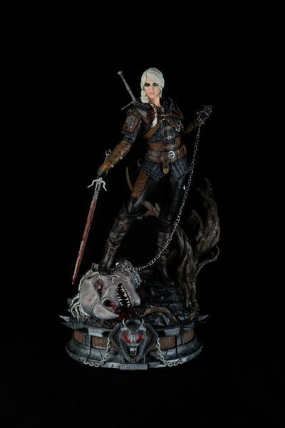 Ciri &ndash; Collectible Figure from The Witcher 4, Painted, S (28cm)