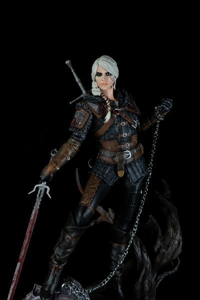 Ciri &ndash; Collectible Figure from The Witcher 4, Painted, S (28cm)