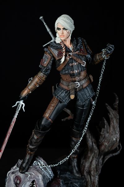 Ciri &ndash; Collectible Figure from The Witcher 4, Painted, S (28cm)