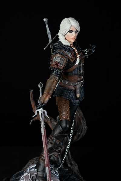 Ciri &ndash; Collectible Figure from The Witcher 4, Painted, S (28cm)