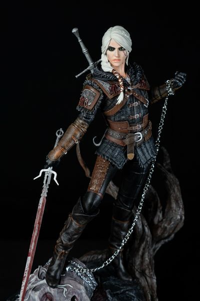 Ciri &ndash; Collectible Figure from The Witcher 4, Painted, S (28cm)