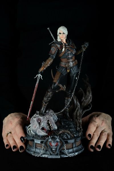Ciri &ndash; Collectible Figure from The Witcher 4, Painted, S (28cm)