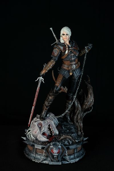Ciri &ndash; Collectible Figure from The Witcher 4, Painted, S (28cm)