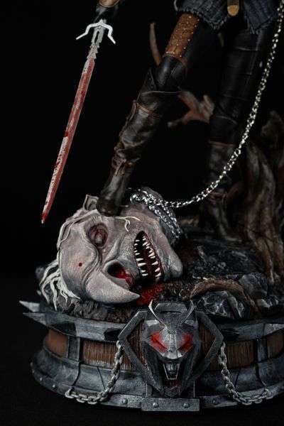 Ciri &ndash; Collectible Figure from The Witcher 4, Painted, S (28cm)