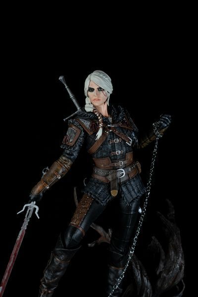 Ciri &ndash; Collectible Figure from The Witcher 4, Painted, S (28cm)