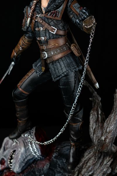 Ciri &ndash; Collectible Figure from The Witcher 4, Painted, S (28cm)