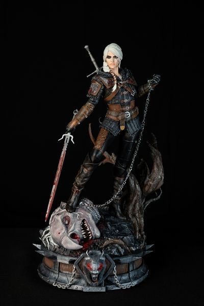 Ciri &ndash; Collectible Figure from The Witcher 4, Painted, S (28cm)