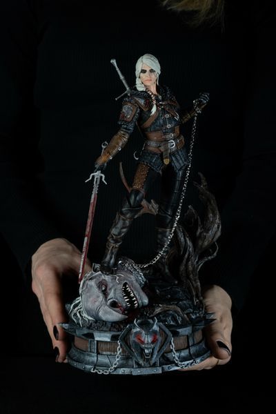 Ciri &ndash; Collectible Figure from The Witcher 4, Painted, S (28cm)