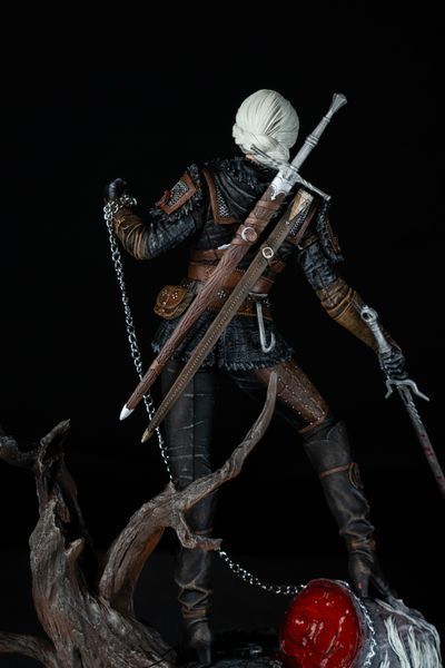 Ciri &ndash; Collectible Figure from The Witcher 4, Painted, S (28cm)