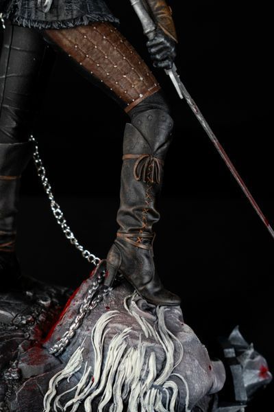 Ciri &ndash; Collectible Figure from The Witcher 4, Painted, S (28cm)