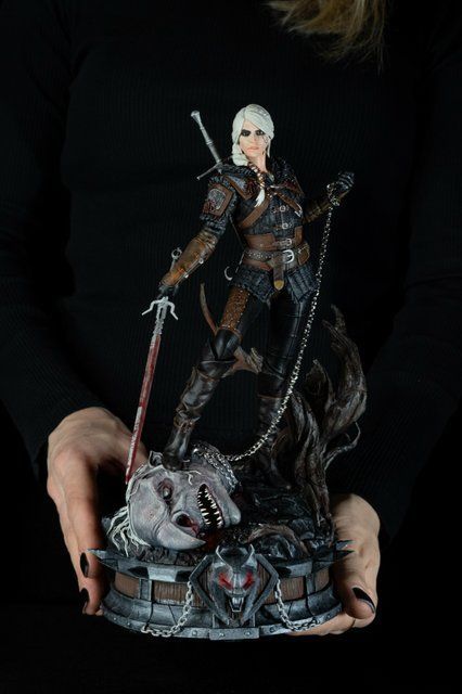 Ciri &ndash; Collectible Figure from The Witcher 4, Painted, S (28cm)